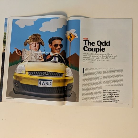 Time Magazine The Fighter January 10 2011 Burma's Aung San Suu Kyi - Picture 10 of 13